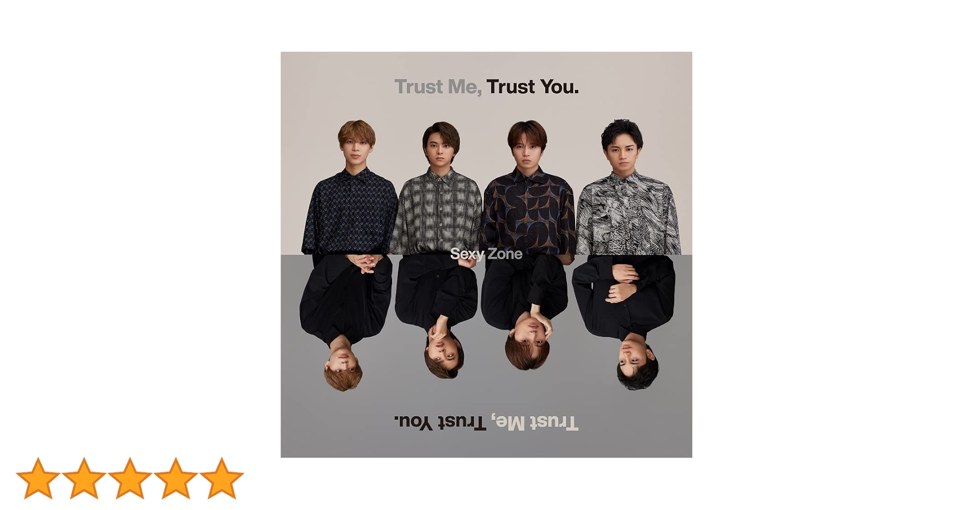 Amazon.co.jp: Trust Me, Trust You. (通常盤): ミュージック